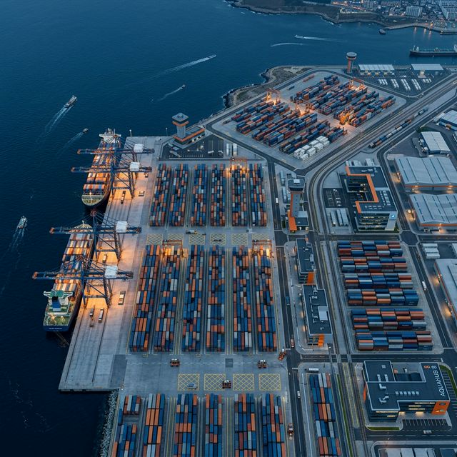 Estrategia Portuaria